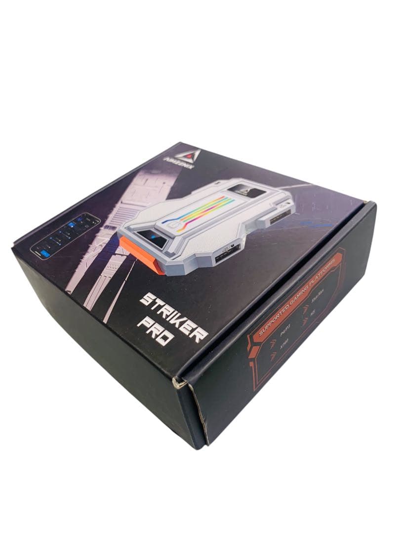 【開封済・未使用】AIMZENIX Striker PRO AX300 ホワイト