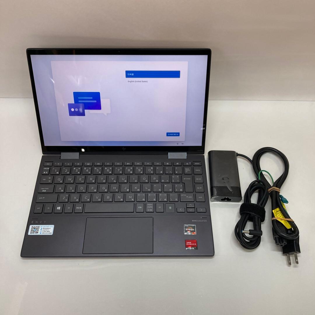 HP ENVY x360 13-ay0050AU ノートパソコン