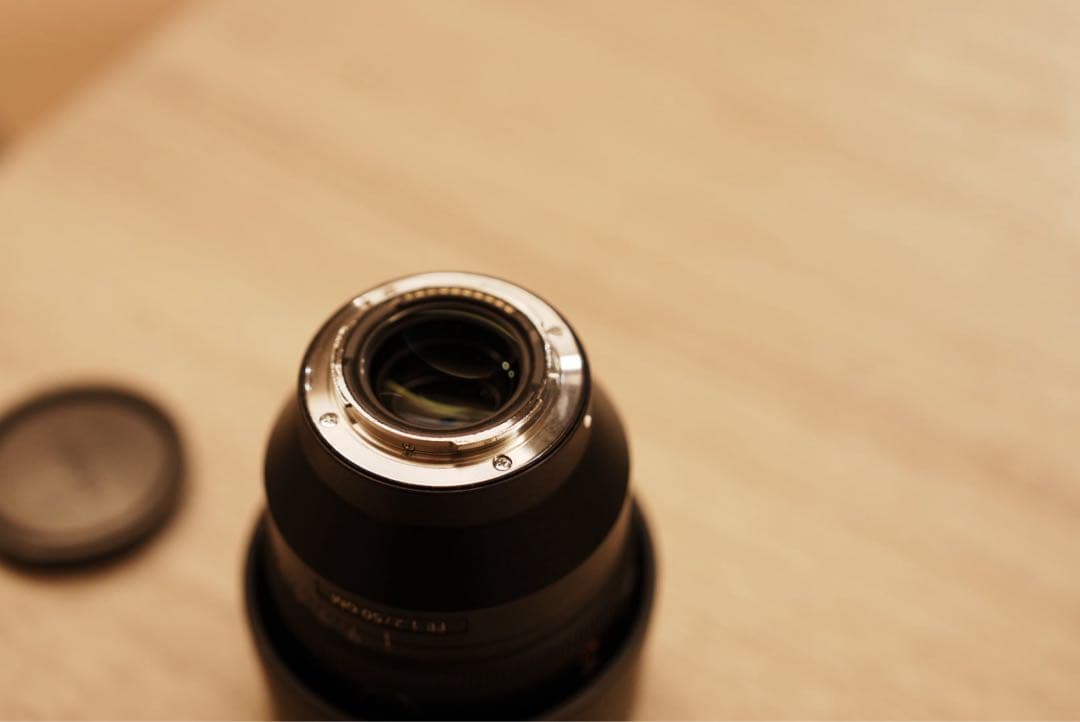 【レンズフィルター付】SONY 50mm F1.2 GM