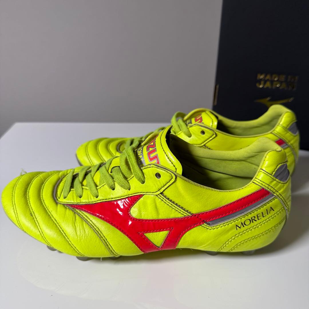 Mizuno モレリア2 ジャパン 限定 イエロー 24センチ