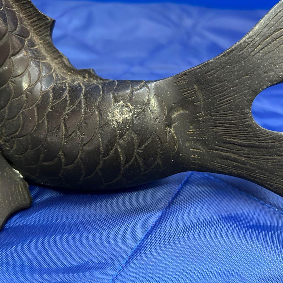 蔵出品② 貞右 鯉仙人 香炉鯉と仙人 琴高仙人 のったり