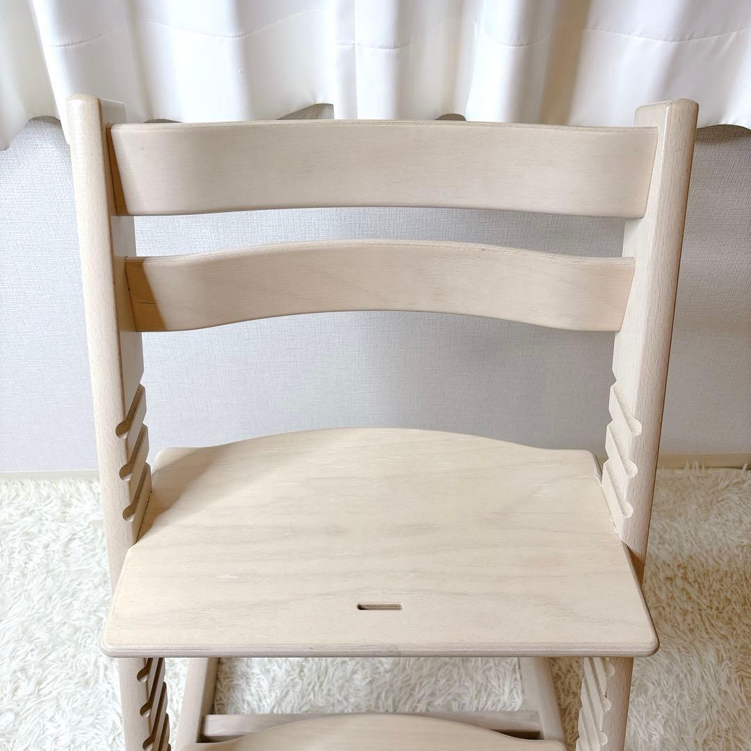 人気✨ストッケ トリップトラップ ベビーチェア ベビーセット シリアルNo.4