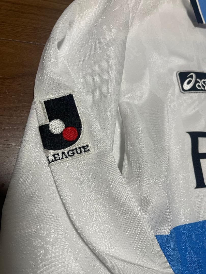 2000 川崎フロンターレ ユニフォーム 別注 長袖 XO サイズ 鈴木隆行