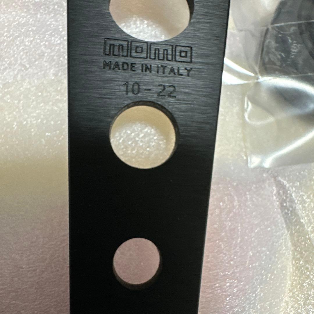 決算処分格安！正規品　MOMO プロトタイプブラック350mm新品未使用