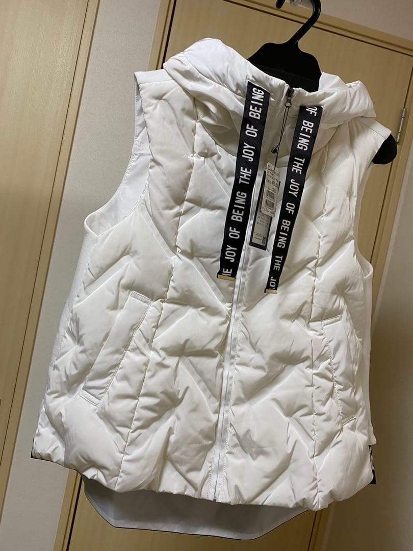 専用　ヤマダヤ　スコットクラブ　ダウンベスト　ゴルフ