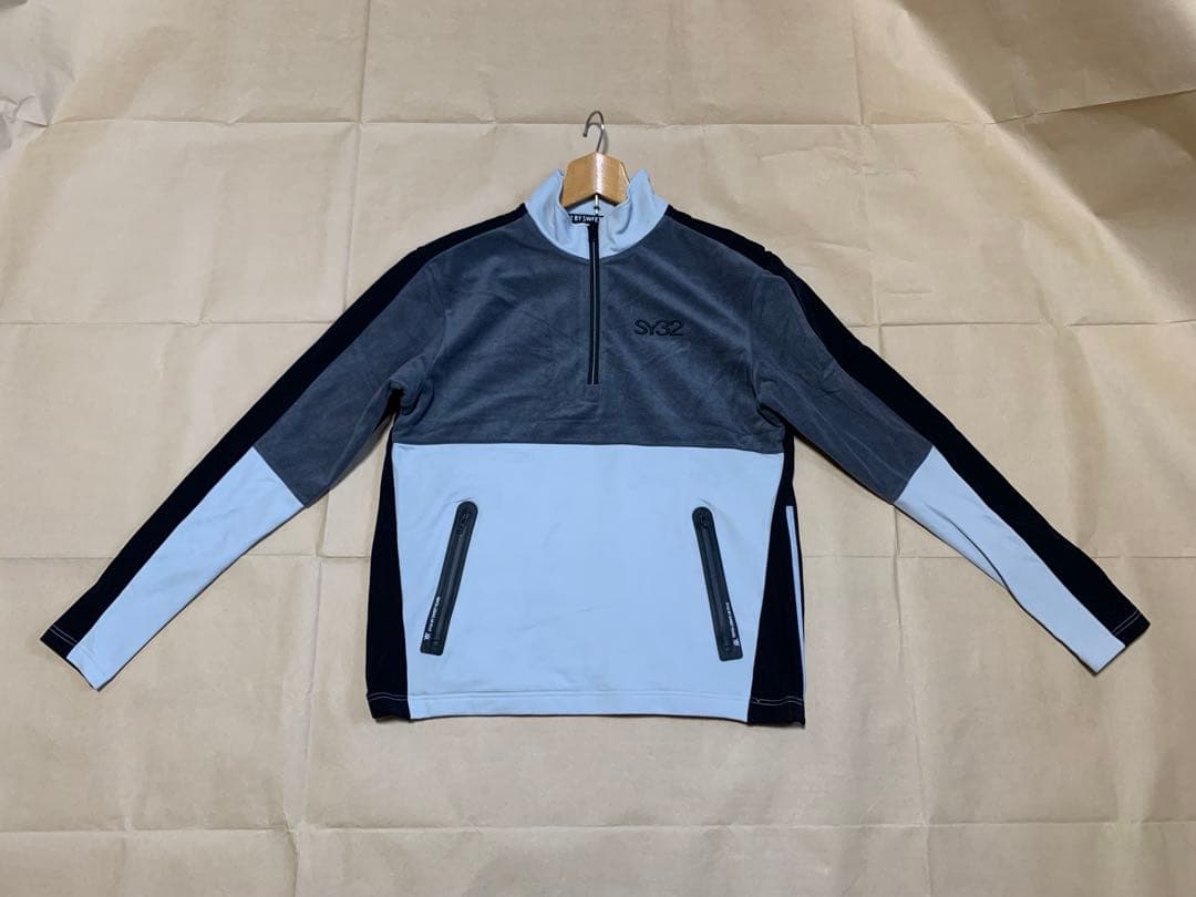 SY32 by SWEET YEARS フリースジャケット L グレー ゴルフ