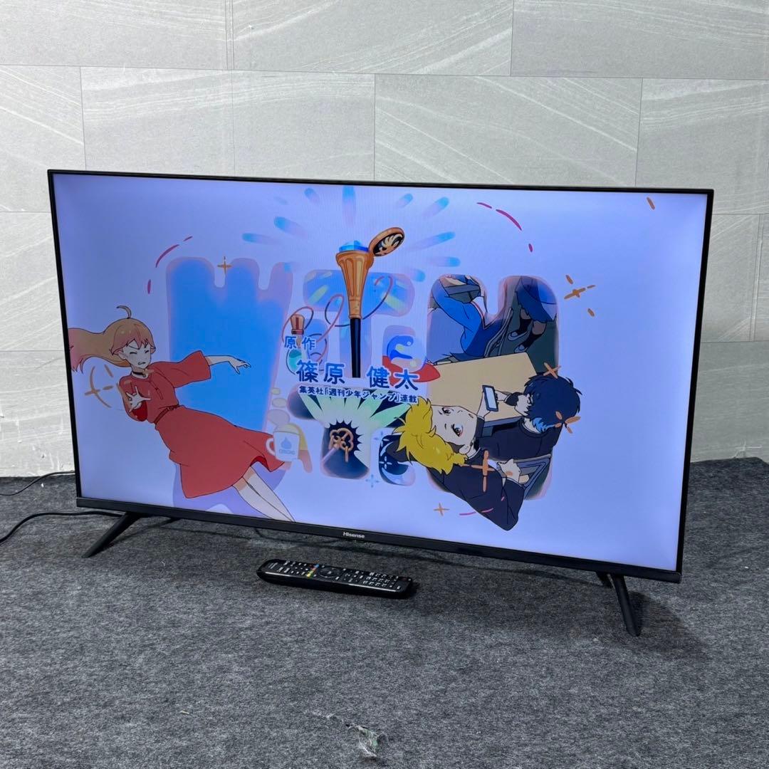 Hisense 40インチ 液晶テレビ 2021年製 格安 モニター d3956