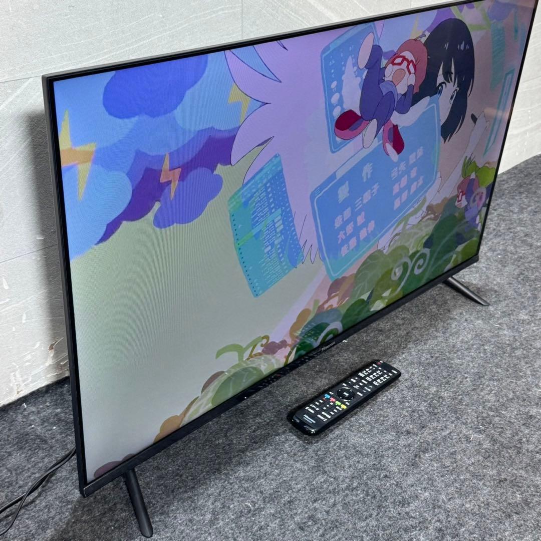 Hisense 40インチ 液晶テレビ 2021年製 格安 モニター d3956