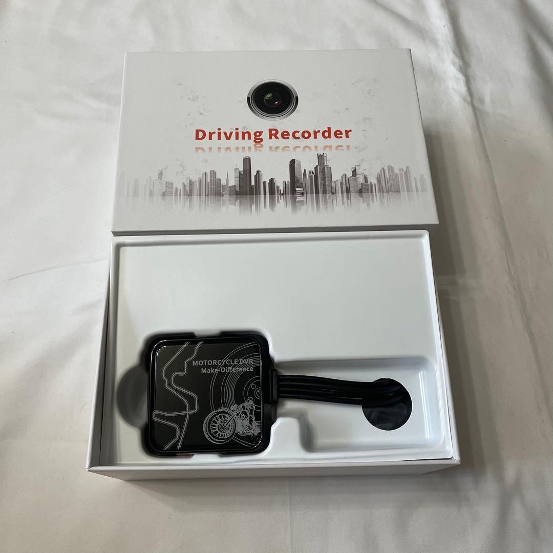 モトカム バイク用 ドライブレコーダー 前後 カメラ 防水 IP67