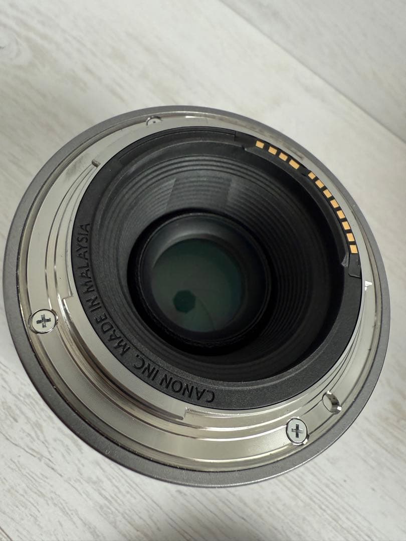 Canon RF 50mm F1.8 STM レンズ＋可変NDフィルター付き