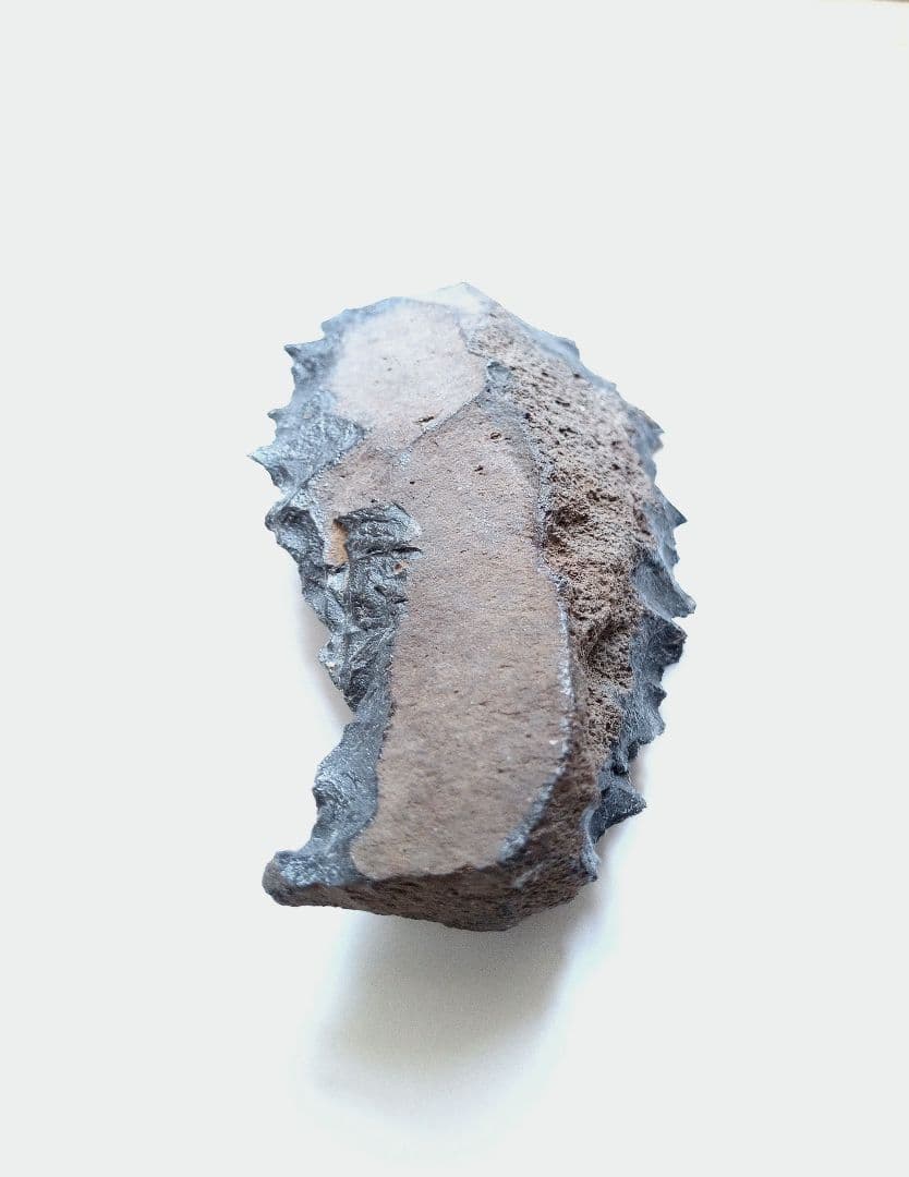 握り斧 サヌカイト 石器 394 原始時代模写