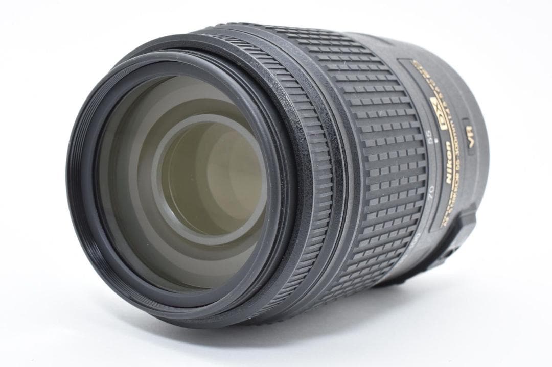 【美品】NiKon AF-S 55-300mm ED VR 望遠ズームレンズ