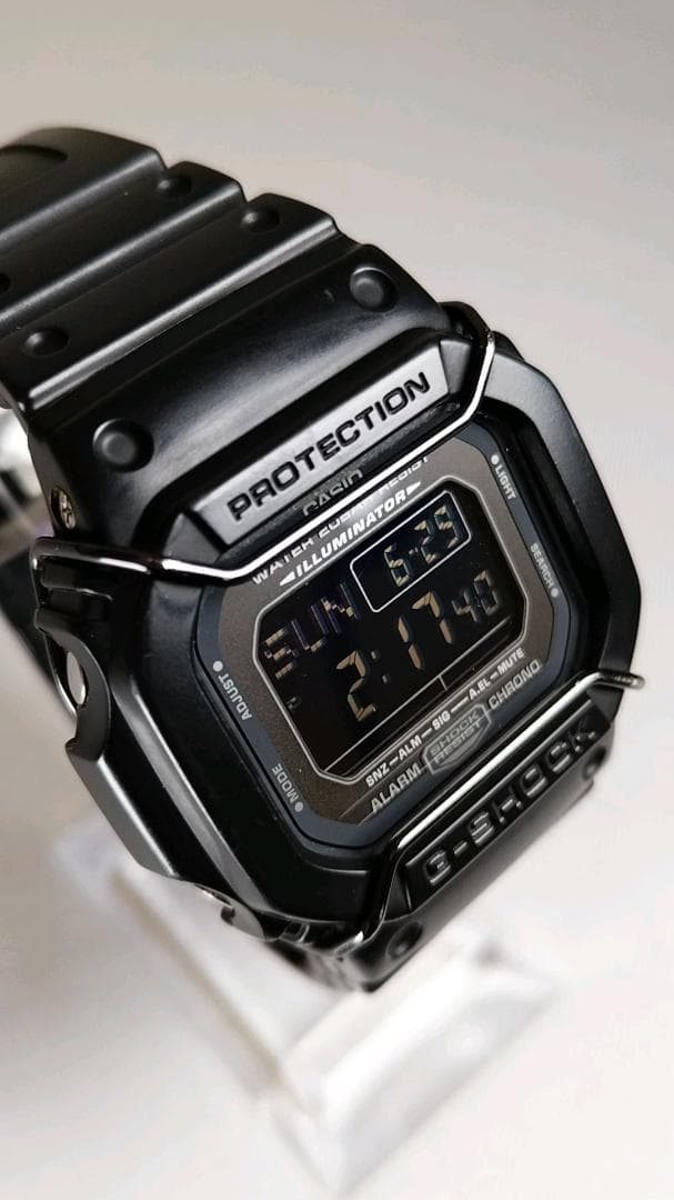CASIO G-SHOCK DW-D5600P-1JF 腕時計 ブラック