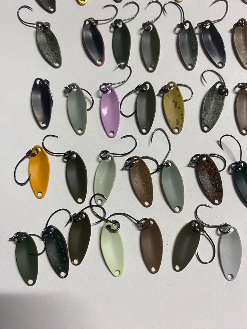 アールグラット　ルシフェル　0.5g 63個、新品4個、ブランク　まとめ売り