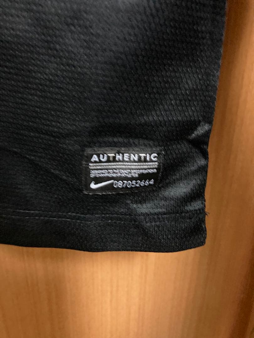 マンチェスター・シティ 2014　Sサイズ　ナイキ　Nike ユニフォーム　優勝