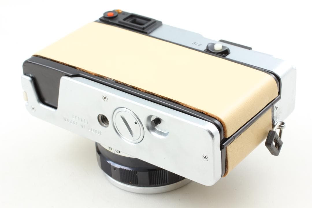 【整備済　美品】ベージュ　オリンパス 35 DC　露出計OK #1365