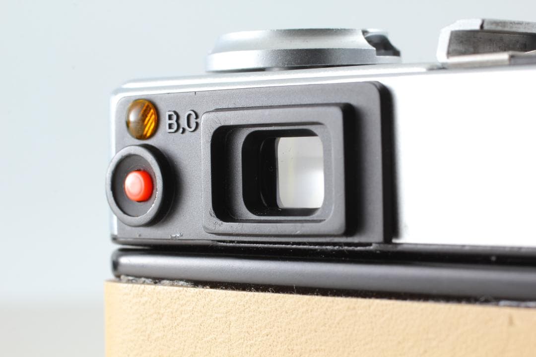 【整備済　美品】ベージュ　オリンパス 35 DC　露出計OK #1365