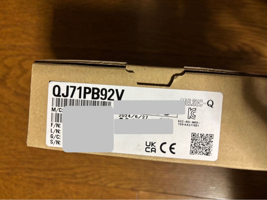 三菱電機　QJ71PB92V
