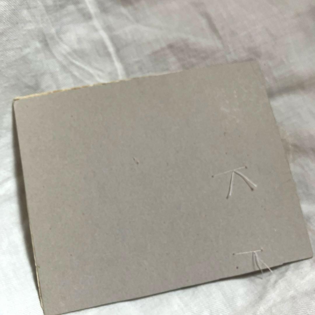 フランスアンティークミニョネット　プレゼンテーションシート　フレンチミニョネット