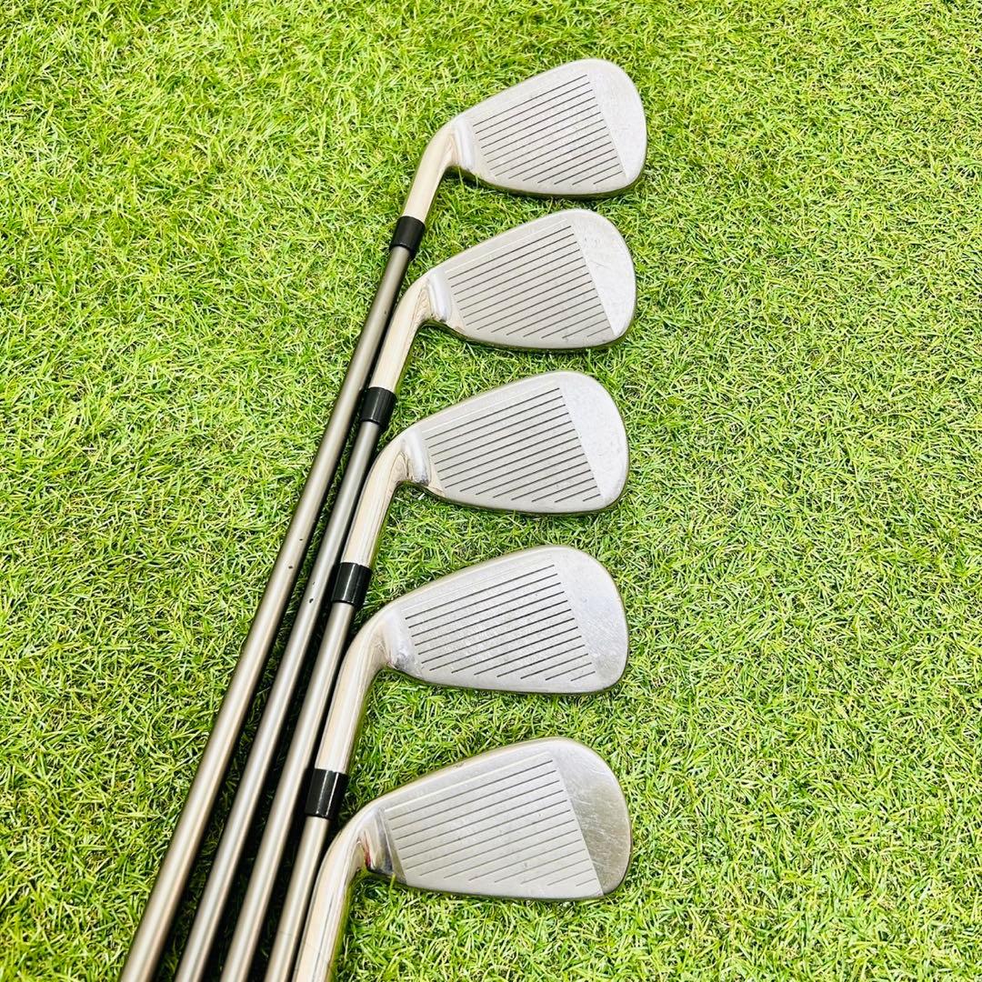 テーラーメイド RBZスピードライト アイアン 5本セット メンズゴルフ 初心者