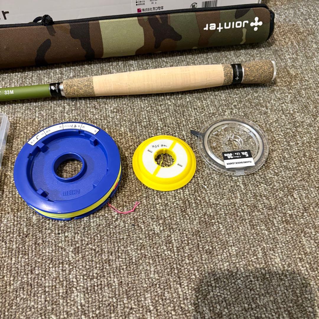 Jointer Tenkarafly 33 テンカラフライ33 入門セット
