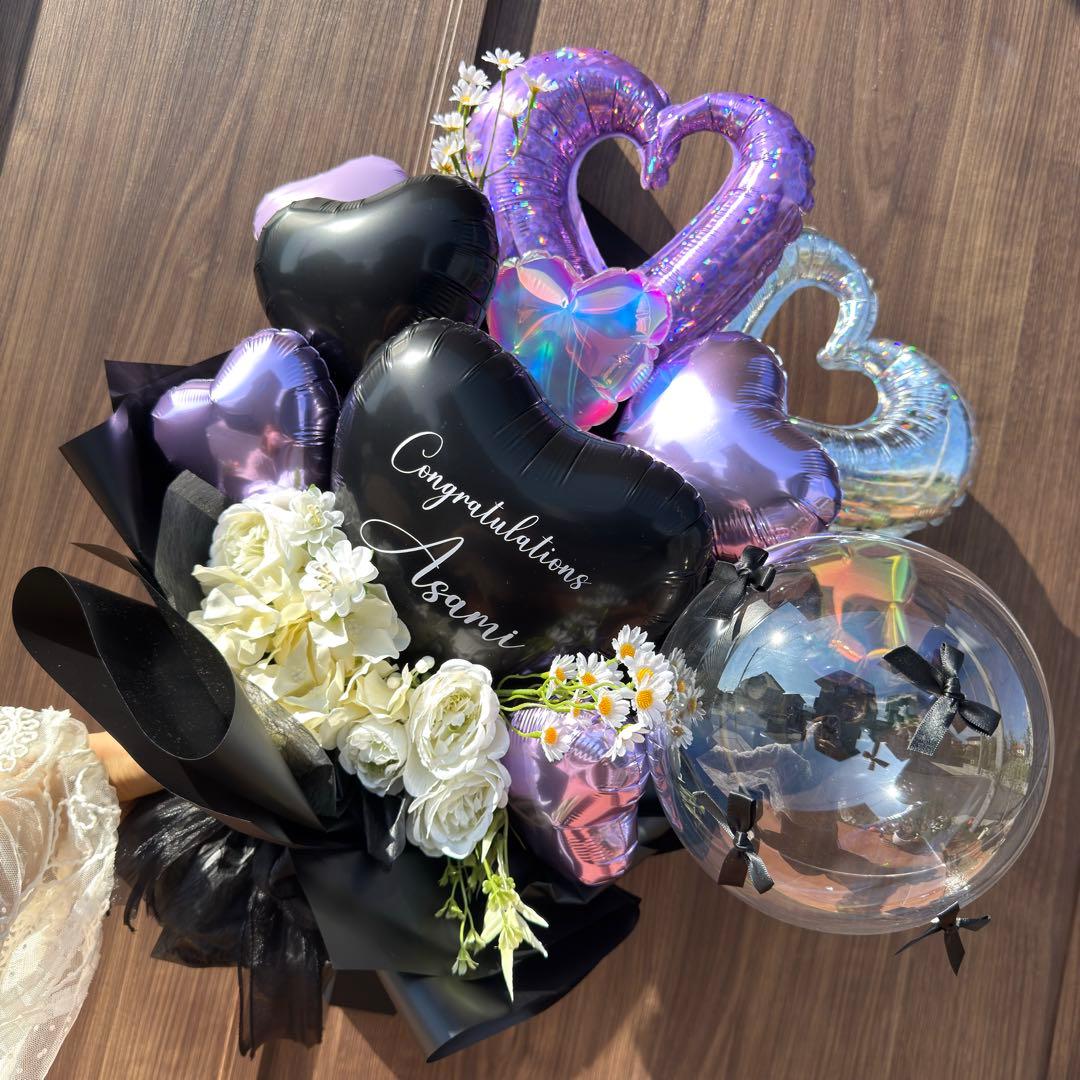 ayachan☻♡卒業式❤︎BIGバルーンブーケ花束｜3/12迄のお届け