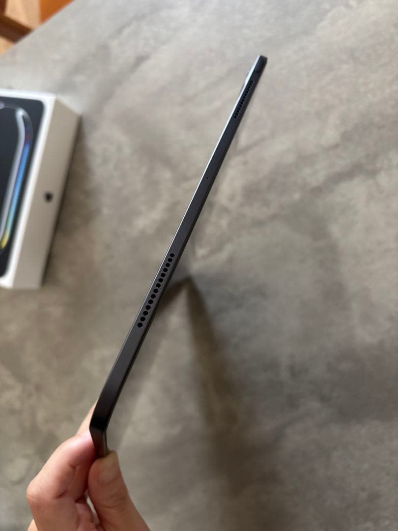 iPad Pro M4 256GB 13インチ スペースグレー 箱付き