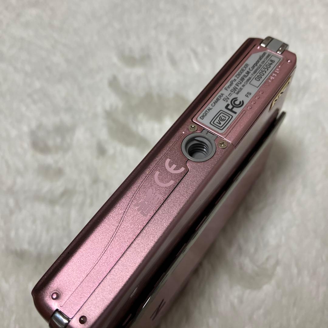 【動作品】FinePix Z800EXR ファインピクス ピンク【付属品あり】