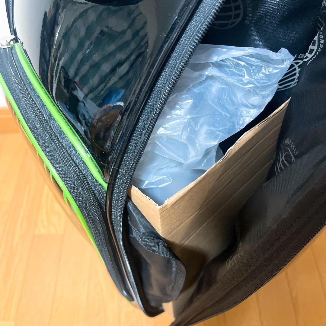 【新品】世界限定50個　シリアルナンバー25 WGC キャディバッグ3070C