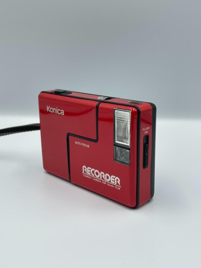 Konica RECORDER RED コニカ フィルムカメラ