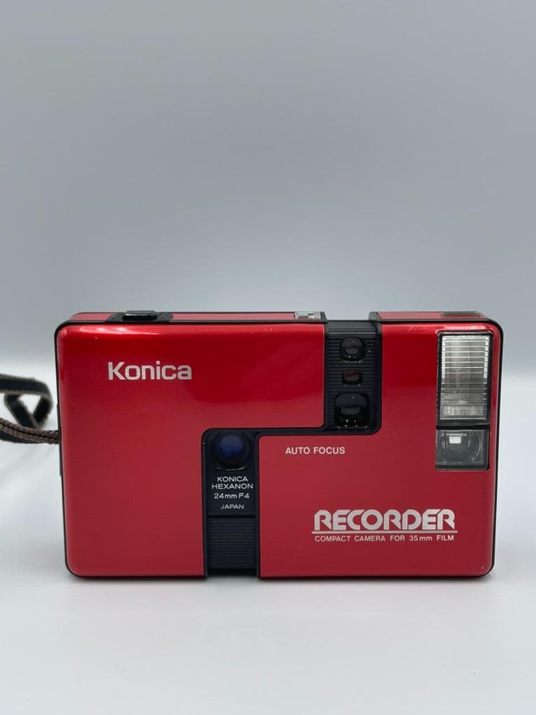 Konica RECORDER RED コニカ フィルムカメラ