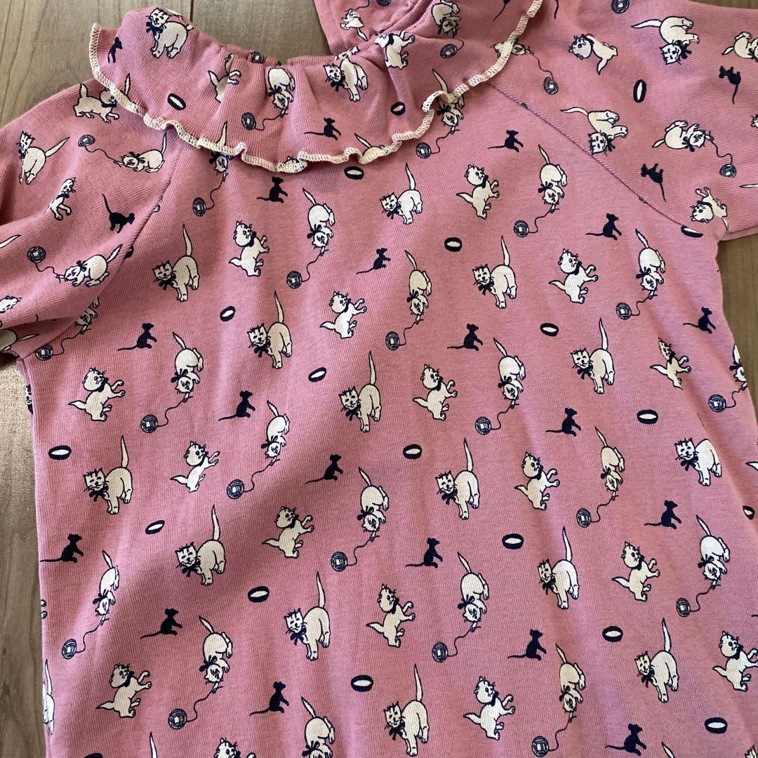 ロンパース・カバーオール Misha and Puff Baby Pierrot Onesie9-12m