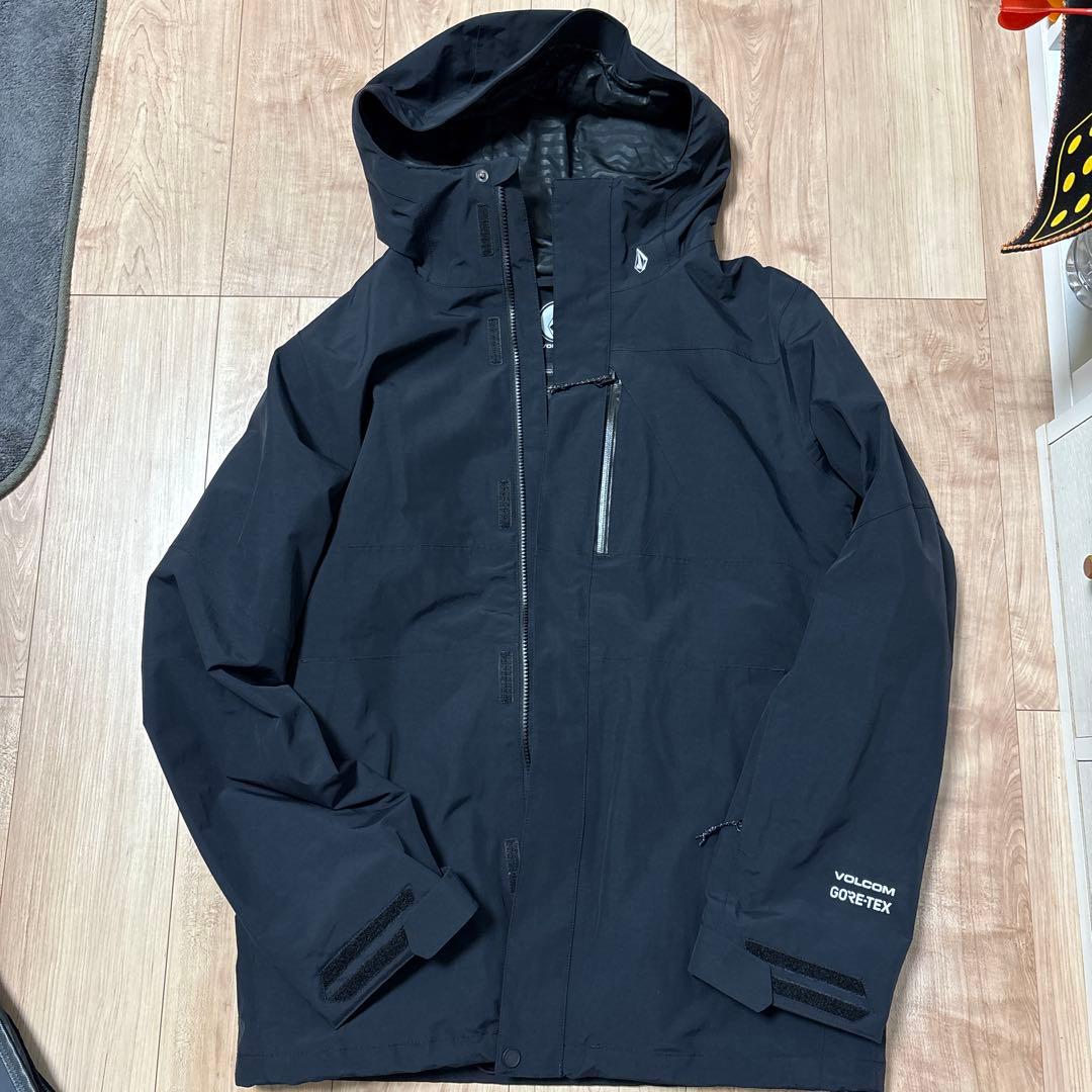 VOLCOM GORE-TEX スノーボードウェア ウェアM パンツS