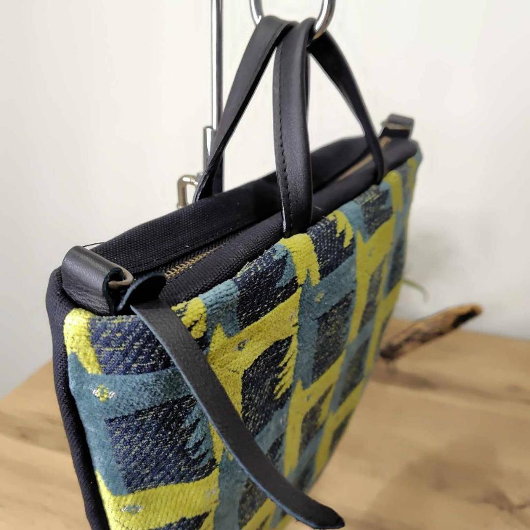 【専用】ミナペルホネン/thoroughbredサラブレットネイビー/ロングミニ