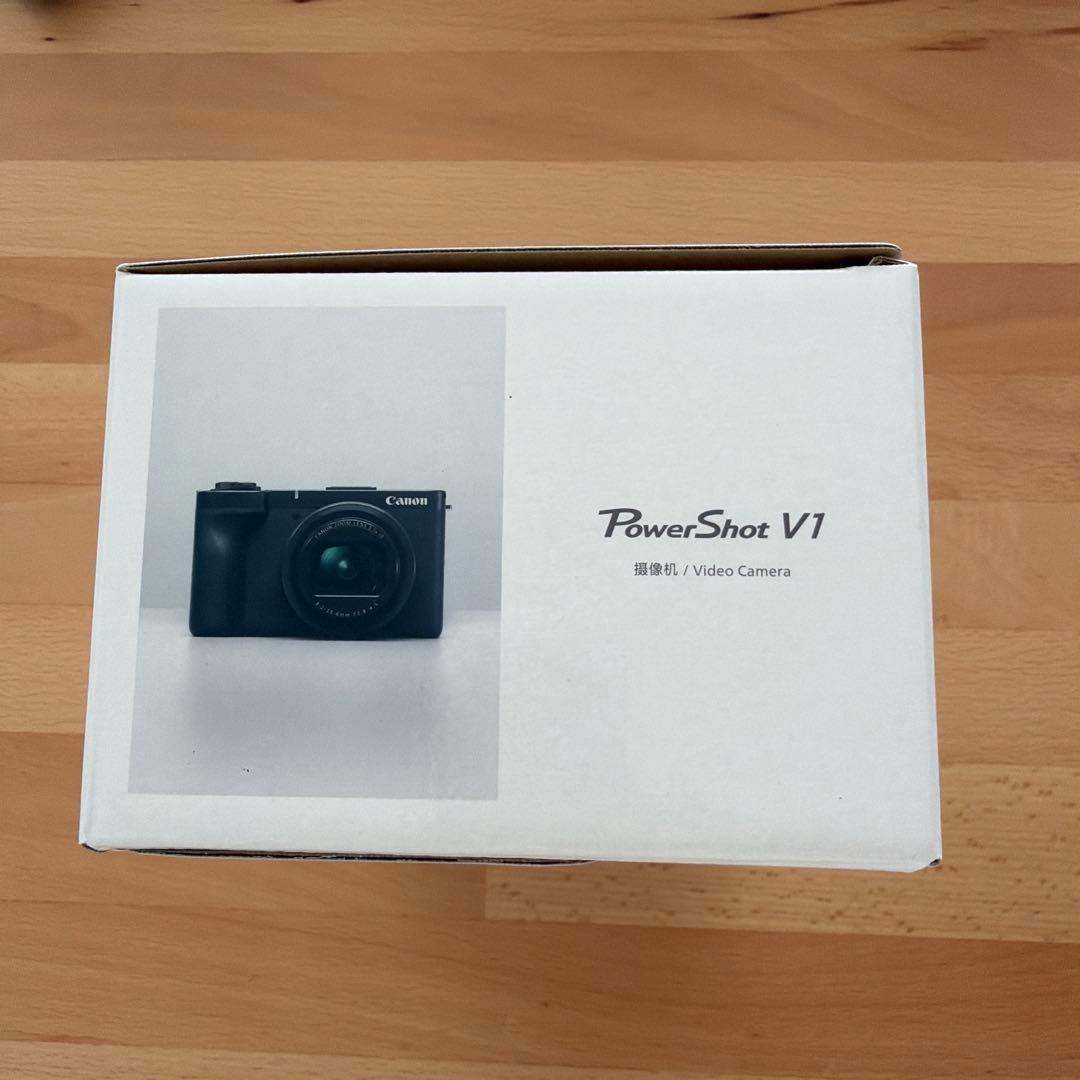【新品未開封】Canon PowerShot V1 キャノン パワーショット