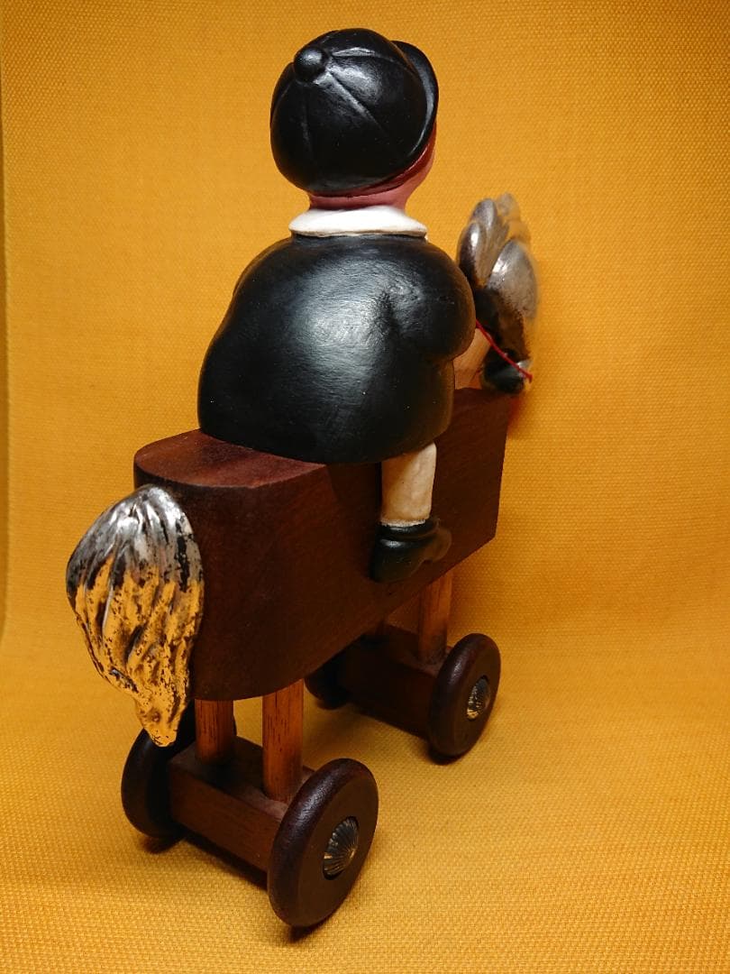 ビンテージ　アート　人形　イタリア　置物　インテリア　工芸品　美術品　A2619