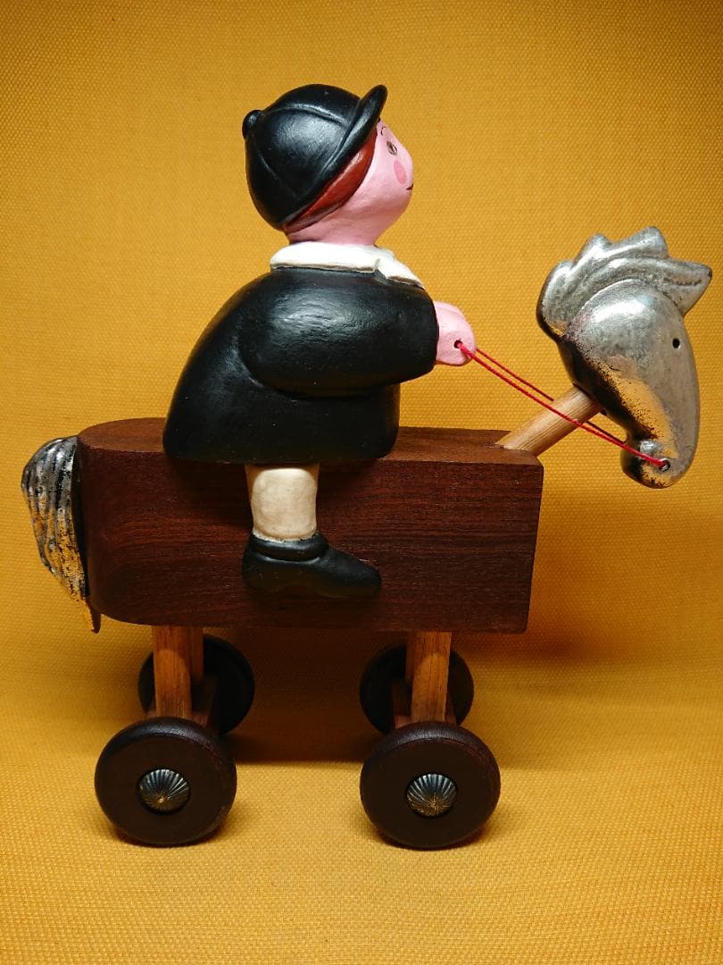ビンテージ　アート　人形　イタリア　置物　インテリア　工芸品　美術品　A2619