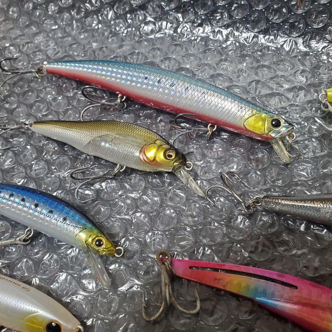 シーバス 爆釣ルアー 17個セット