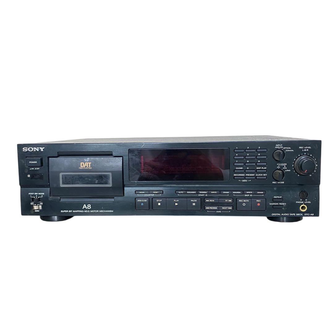 【ジャンク】SONY DTC-A8 DATデッキ