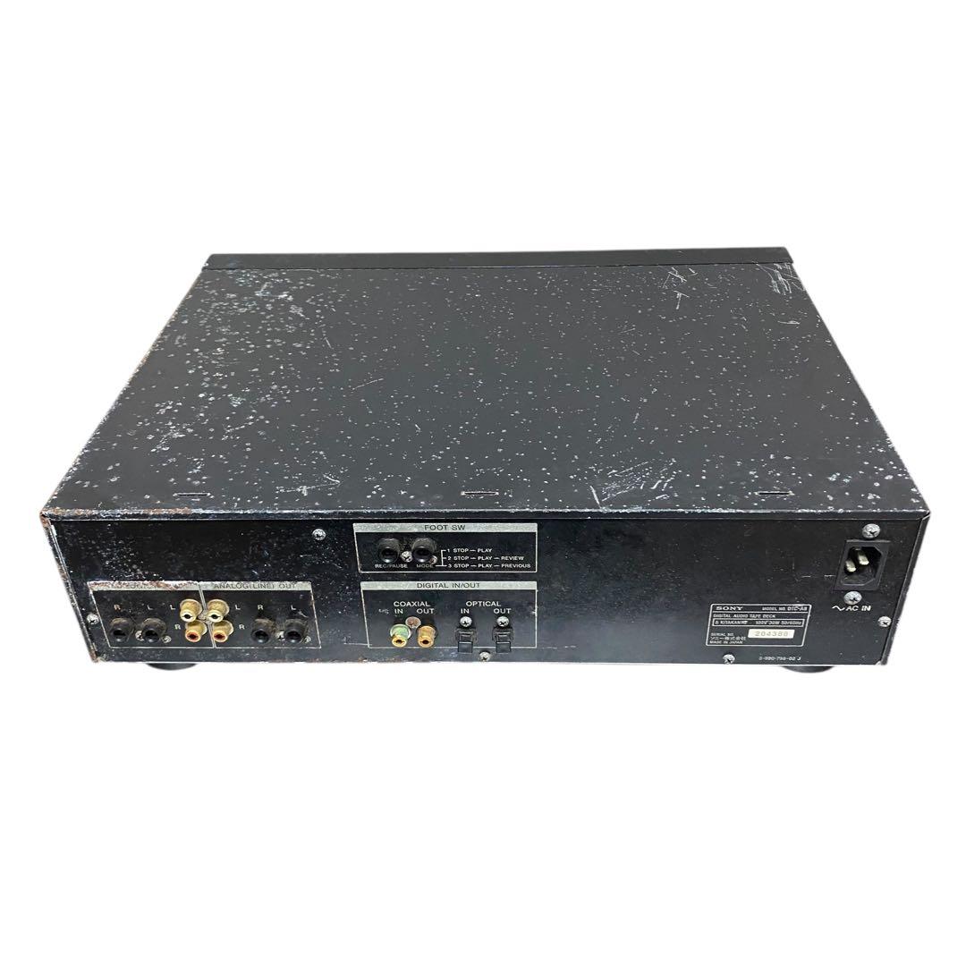 【ジャンク】SONY DTC-A8 DATデッキ