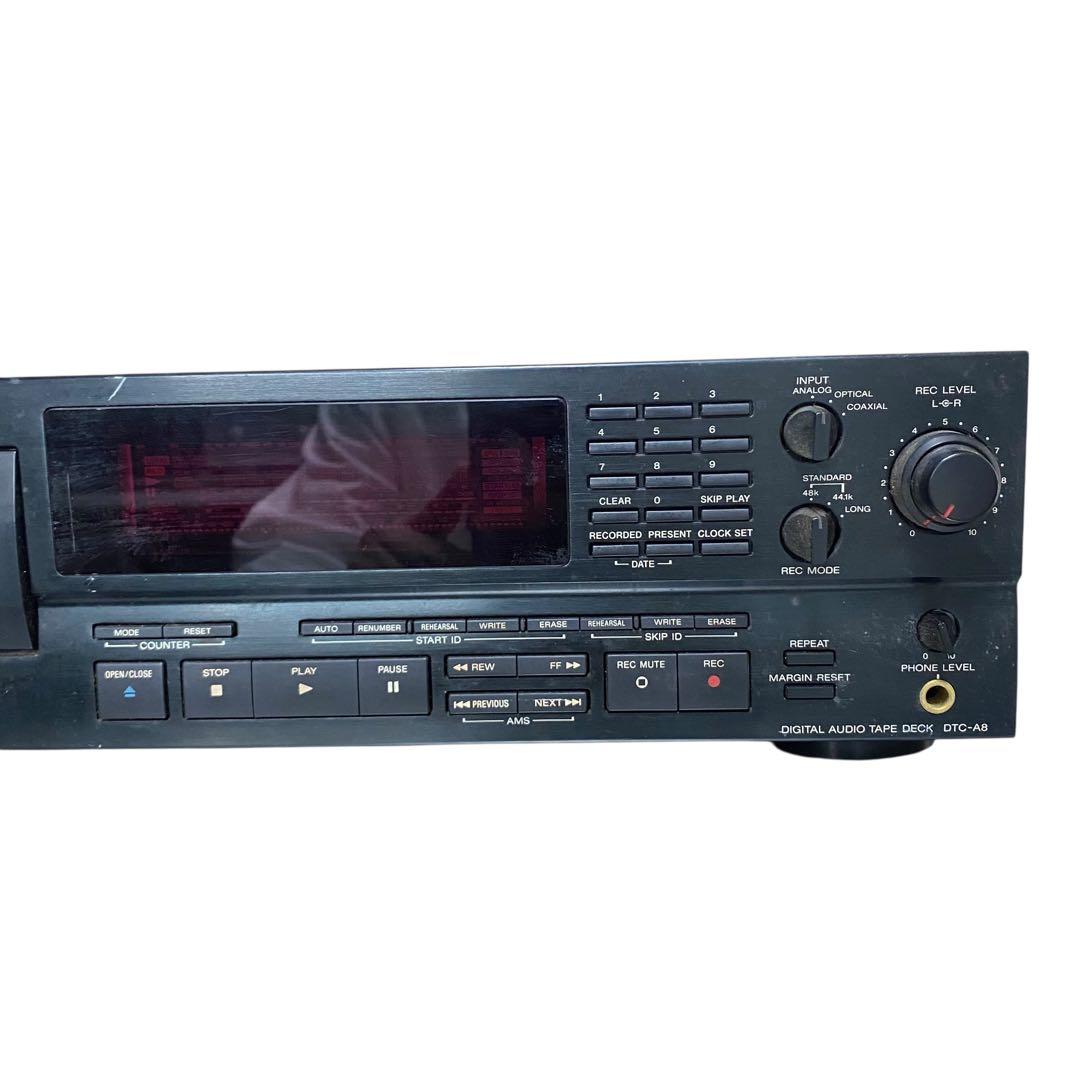 【ジャンク】SONY DTC-A8 DATデッキ