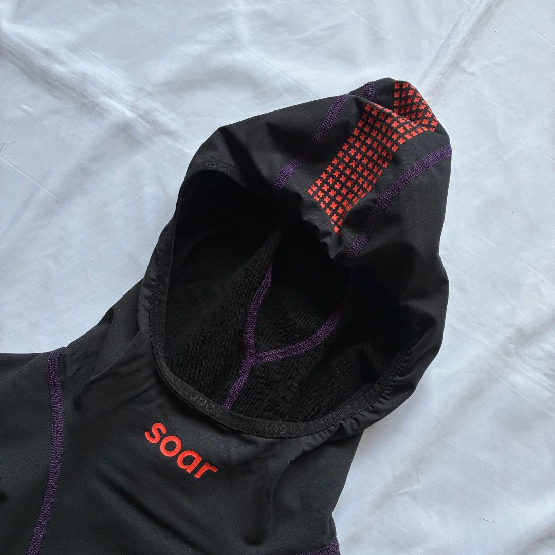ランニング　soar running　ソアー　ランニングウェア　パーカー