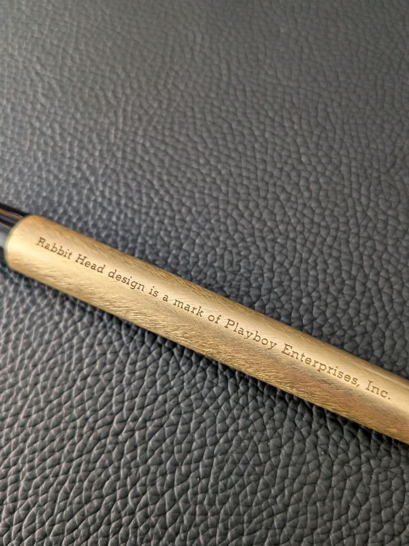 【美品】プラチナ万年筆　Playboy 14K 　細字（F)
