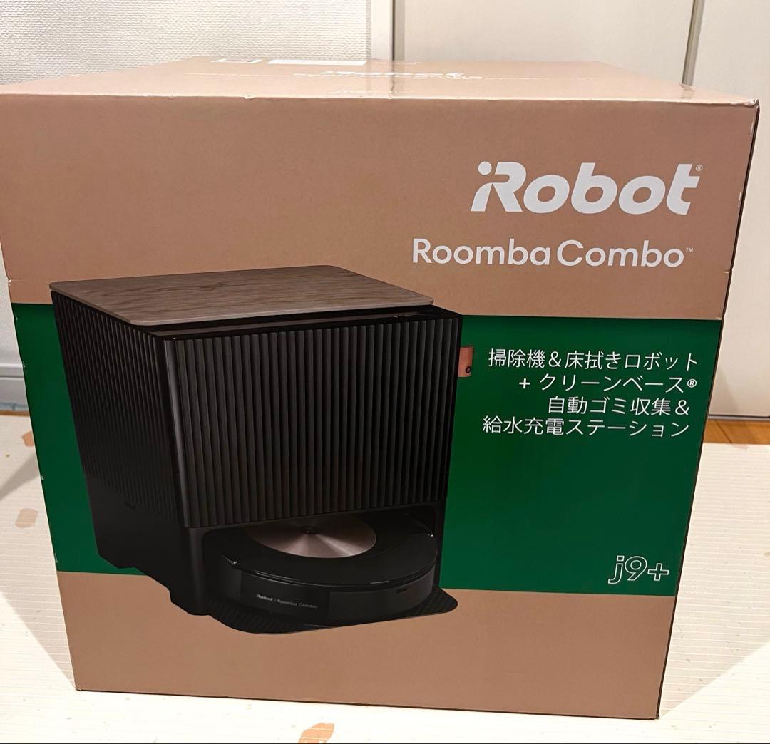iRobot Roomba Comboj9+ ルンバコンボj9+