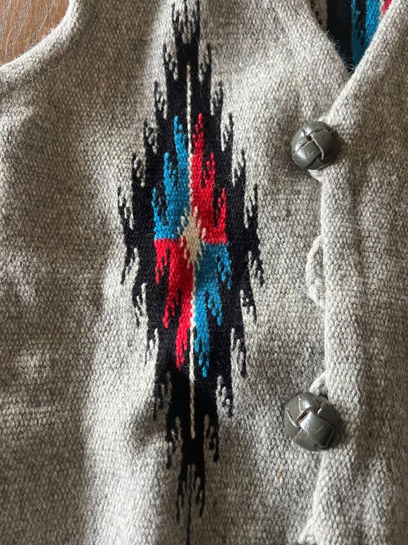 Ortega Vest シルバー　コンチョ / オルテガ チマヨベスト