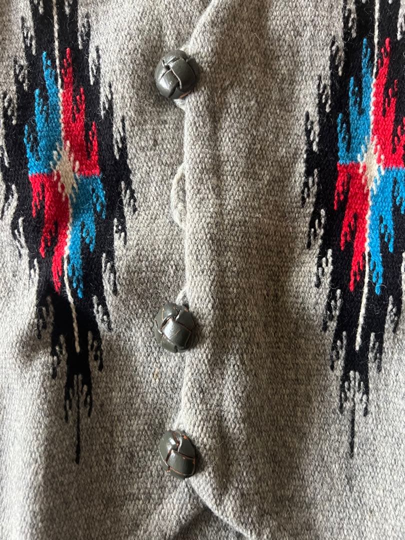 Ortega Vest シルバー　コンチョ / オルテガ チマヨベスト