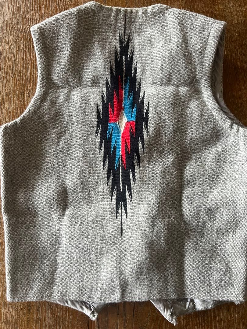 Ortega Vest シルバー　コンチョ / オルテガ チマヨベスト