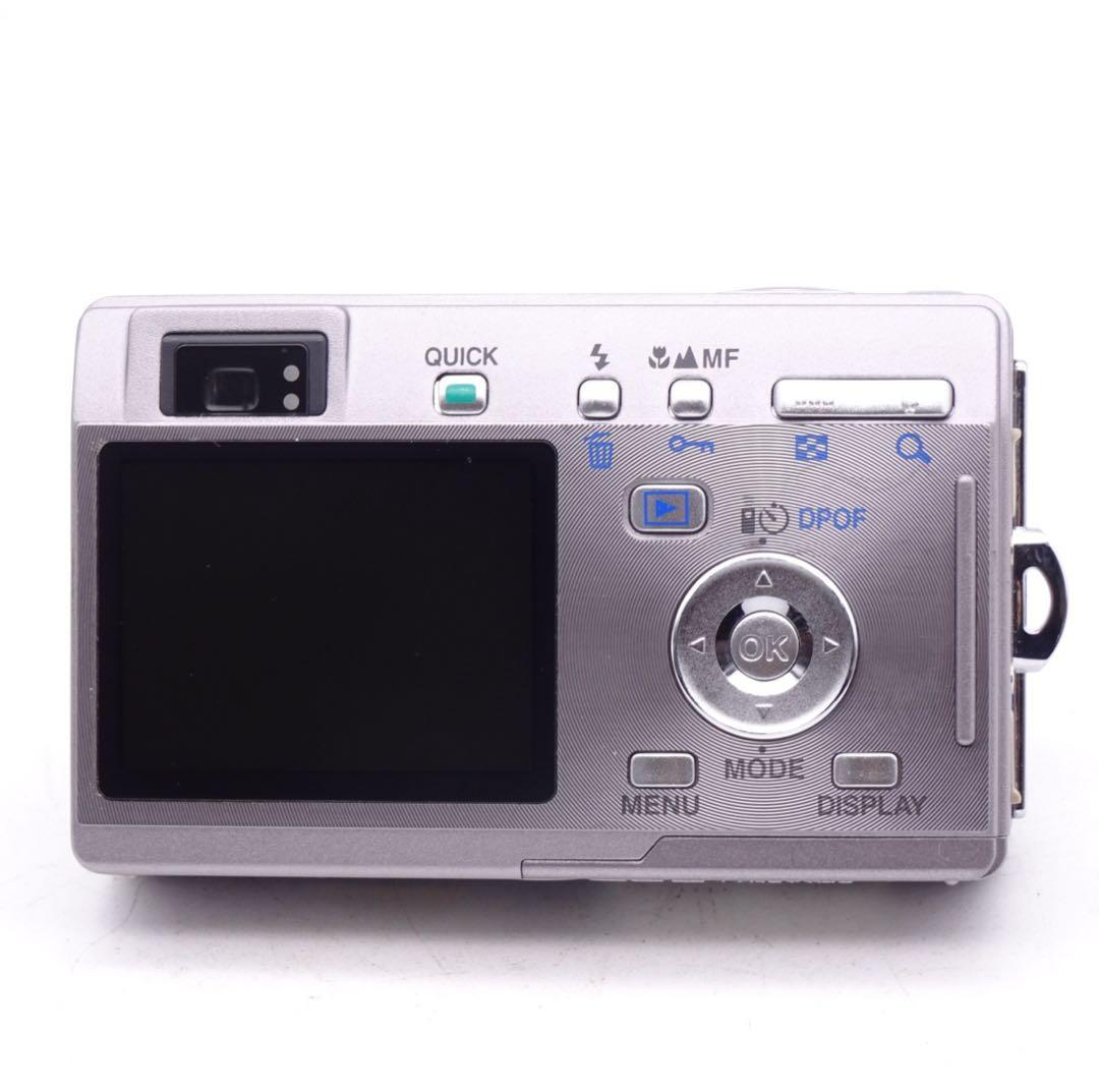 【完動美品】 PENTAX Optio S5i コンパクトデジタルカメラ