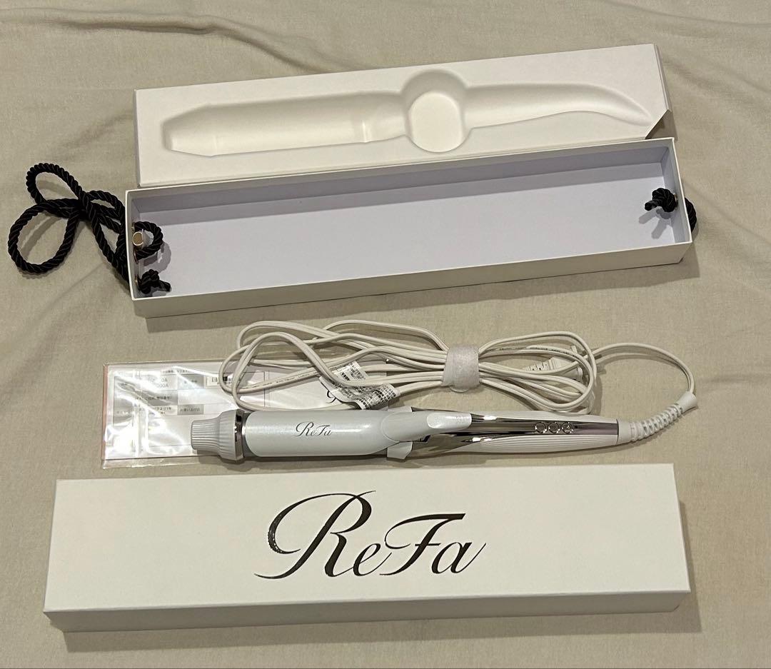 ReFa カールヘアアイロン ホワイト　32mm