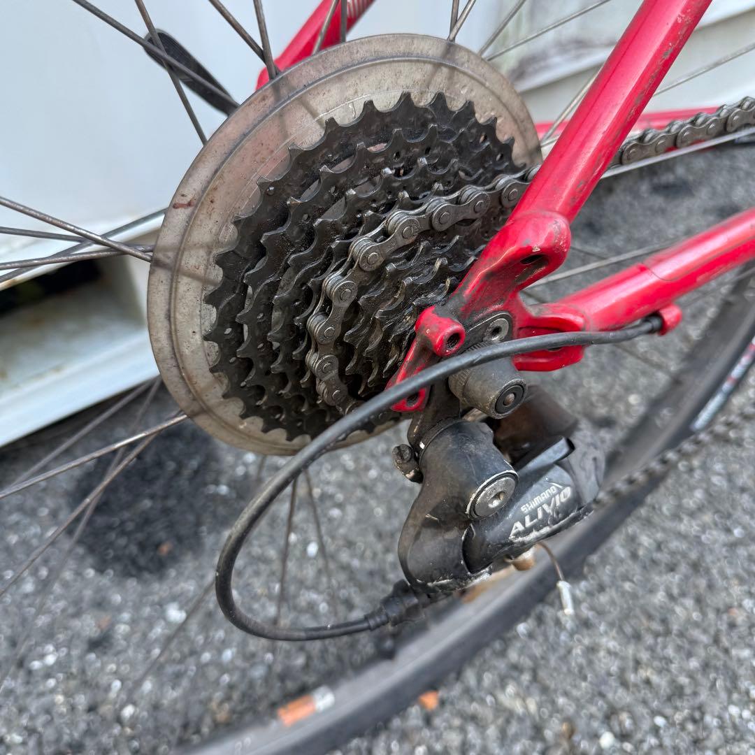 クロスバイク FX7.2 身長 160-175cm 定価6.5万円 2016年頃